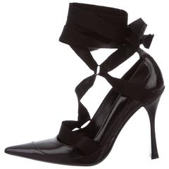 gucci tom ford shoes leather ribbon pump 2002 boots heels larger 1stdibs tradesy pumps regular