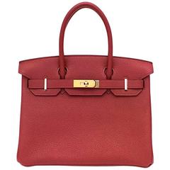 Hermes Garance Togo Leather 30cm Birkin 11