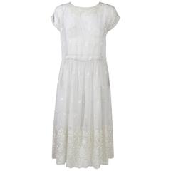 1980s Made in Italy Tailored Wedding Dress 11