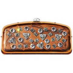 TOM FORD for YVES SAINT LAURENT 2003 Jeweled Embellished Runway Clutch Bag 3