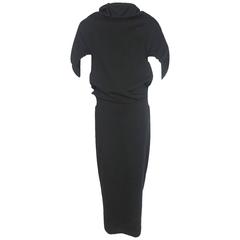 Comme des Garcons 1990 Collection 4 Armhole Hooded Dress 9