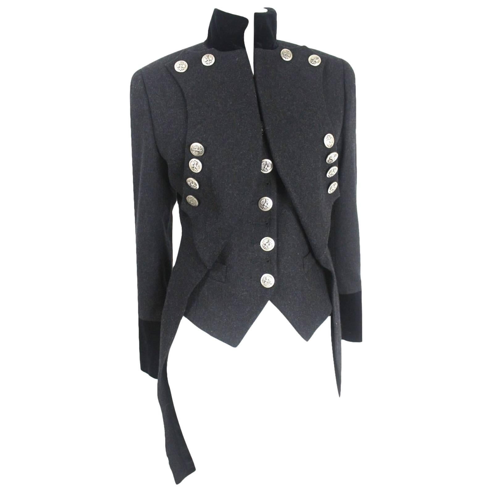 Dolce & Gabbana Military Tailcoat and Vest