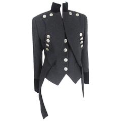 Dolce & Gabbana Military Tailcoat and Vest