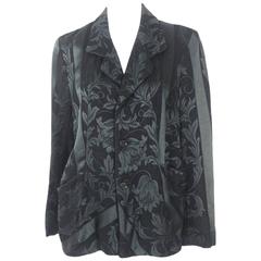 Comme des Garcons 1992 Collection Damask Jacket 10