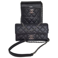 Rare Chanel Black 2-In-One Crossbody Pouch
Over Sized Wallet In Caviar Rare Chanel Black 2-In-One Crossbody Pouch
Over Sized Wallet In Caviar