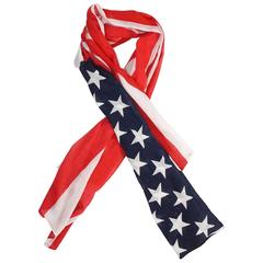 Ralph Lauren American Flag Scarf