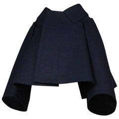 Comme des Garcons Navy Flat Jacket 2012