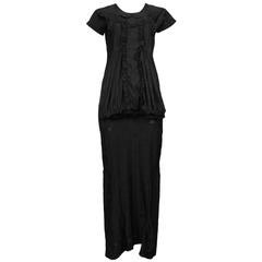 Comme des Garcons Black Doll Dress 2007 4