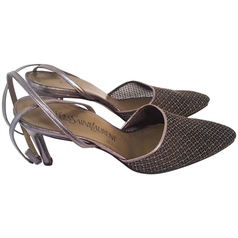 yves saint laurent heels sale