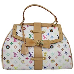 Black Monogram Multicolor Limited Edition Eye Love You Bow Bag Gold  Hardware, 2003, Fashion Through Time, 2021