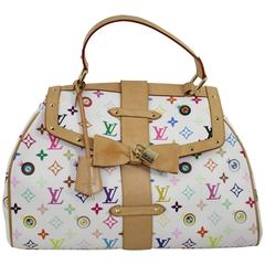 Louis Vuitton Nulmbered limited Edition "Eye Love You" Murakami bag 6