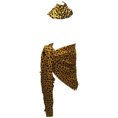 Louis Vuitton Silk Snood Scarf and Shawl - Yayoi Kusama - Limited Release 6