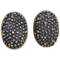 Anne Pratt 18k & Sterling Earrings 8