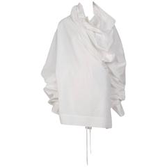 VIVIENNE WESTWOOD White Cotton Mini Dress For Sale at 1stDibs ...