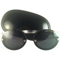 New Vintage Porsche Design By Carrera 5694 Round Matte Sunglasses Austria