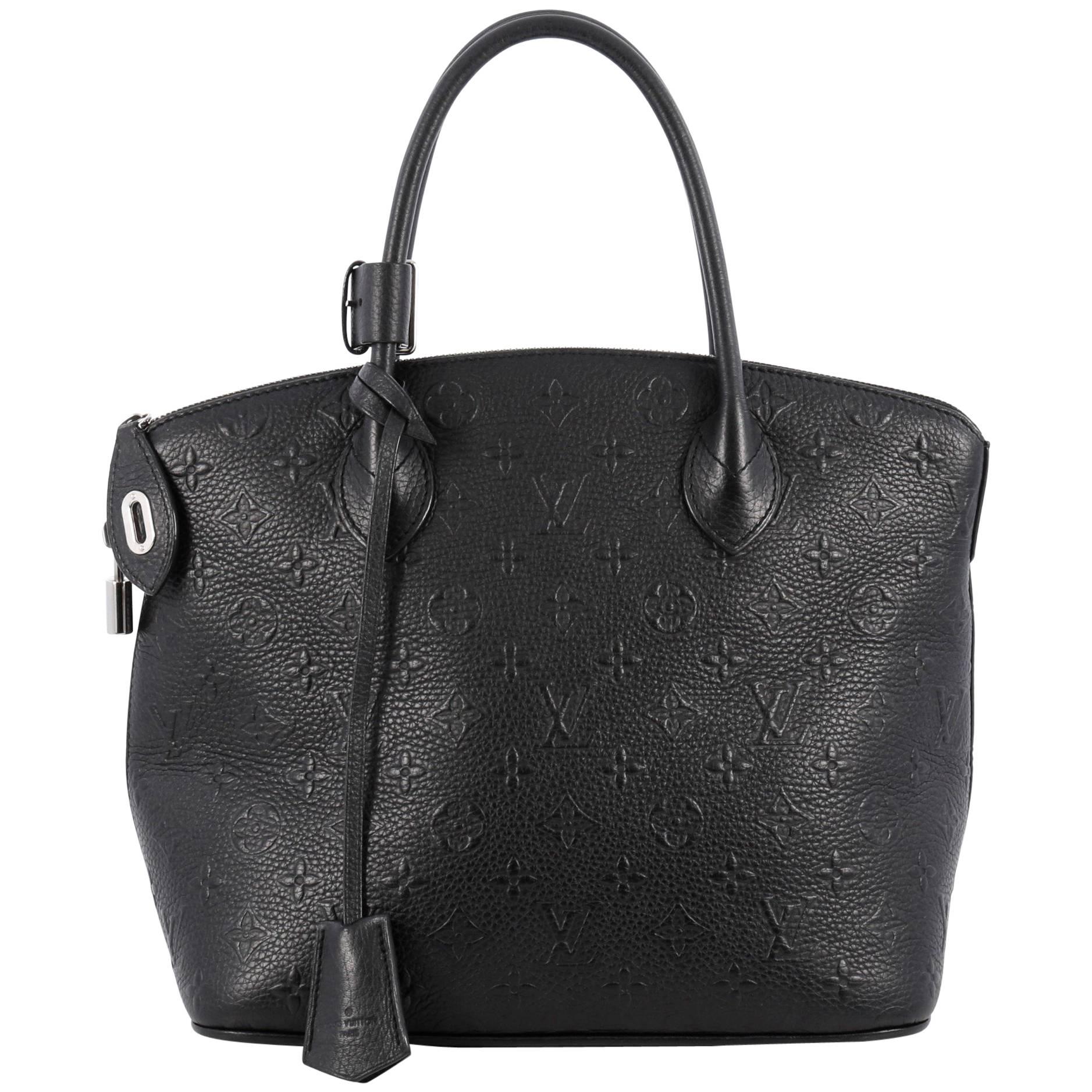 Louis Vuitton Lockit Handbag Revelation