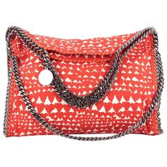 Stella McCartney Falabella Fold Over Bag Printed Canvas 8