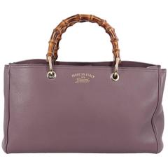 Gucci Bamboo Shopper Tote Leather Medium 12