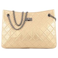 Chanel Reissue 2.55 Tote Quilted Aged Calfskin