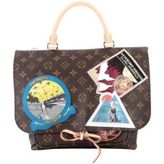 Louis Vuitton Cindy Sherman Camera Messenger Bag Patch Embellished Monogr