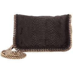 Stella McCartney Falabella Crossbody Bag Faux Snakeskin Mini