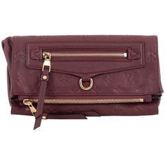 Louis Vuitton Petillante Clutch Monogram Empreinte Leather