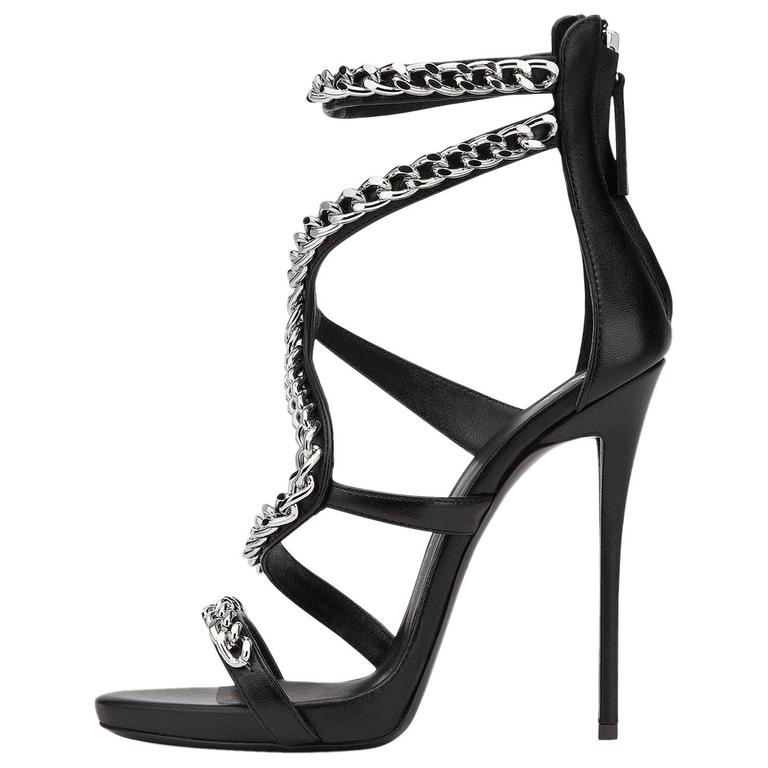 giuseppe snake heels
