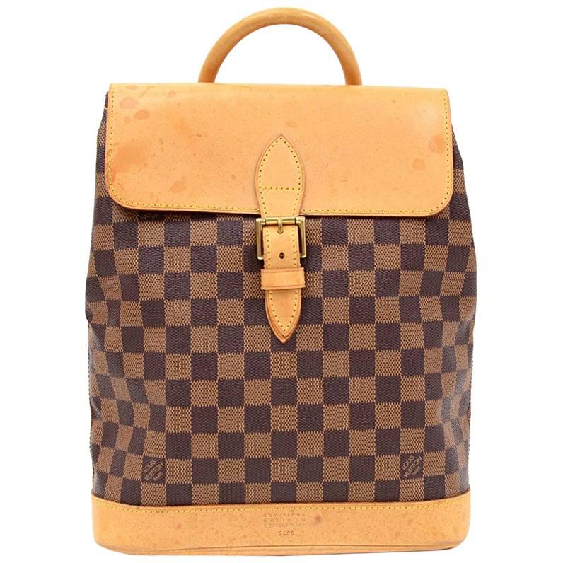 Louis Vuitton Soho Damier Canvas Special Edition Limited Backpack 