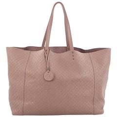 Bottega Veneta Tote Butterfly Embossed Intrecciomirage Intarsio Leather Large 