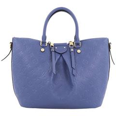 Louis Vuitton Mazarine Handbag Monogram Empreinte Leather MM 3