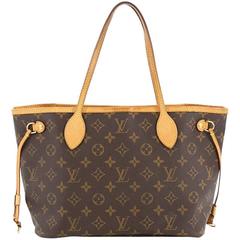 Louis Vuitton Neverfull Tote Monogram Canvas PM