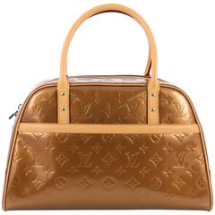 Louis Vuitton Tompkins Square Satchel Monogram Vernis