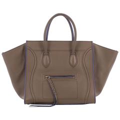 Celine Phantom Handbag Grainy Leather Medium 5