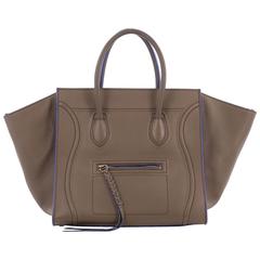 Celine Phantom Handbag Grainy Leather Medium