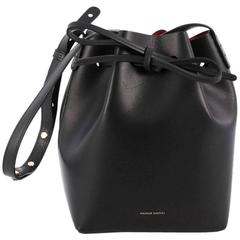Used Mansur Gavriel Bucket Bag Leather Mini