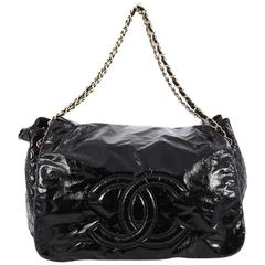 Chanel Rock and Chain Flap Bag Patent XL