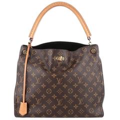 Louis Vuitton Gaia Handbag Monogram Canvas