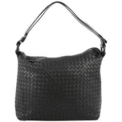 Bottega Veneta Zip Top Messenger Intrecciato Nappa Large 3