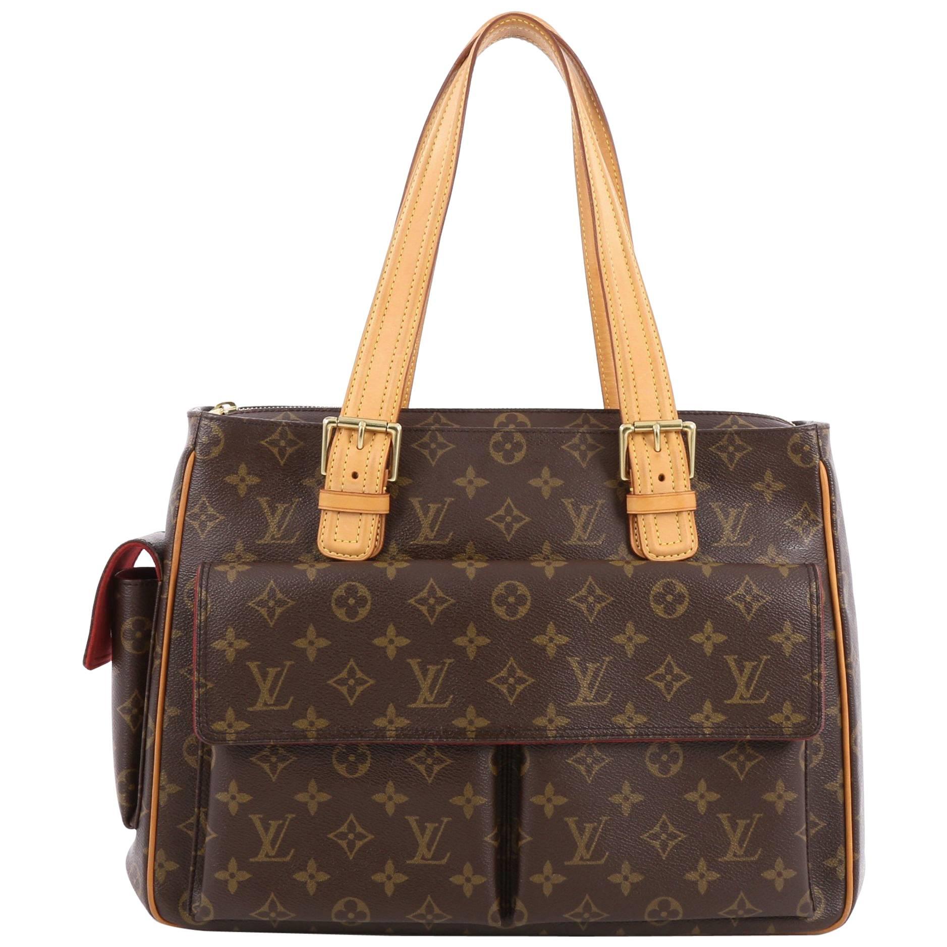 Louis Vuitton Multipli Cite Handbag Monogram Canvas
