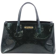 Louis Vuitton Wilshire Handbag Monogram Vernis PM 