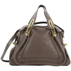 Chloe Paraty Henkeltasche Leder Medium