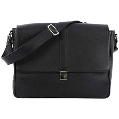 Tiffany & Co. Easton Messenger Bag Leather