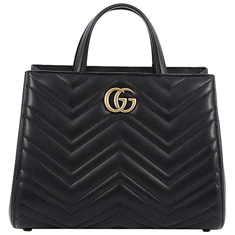 residentie Respectvol Tether Gucci GG Marmont Tote Matelasse Leather Small at 1stDibs | gucci marmont  tote bag, gucci tote marmont