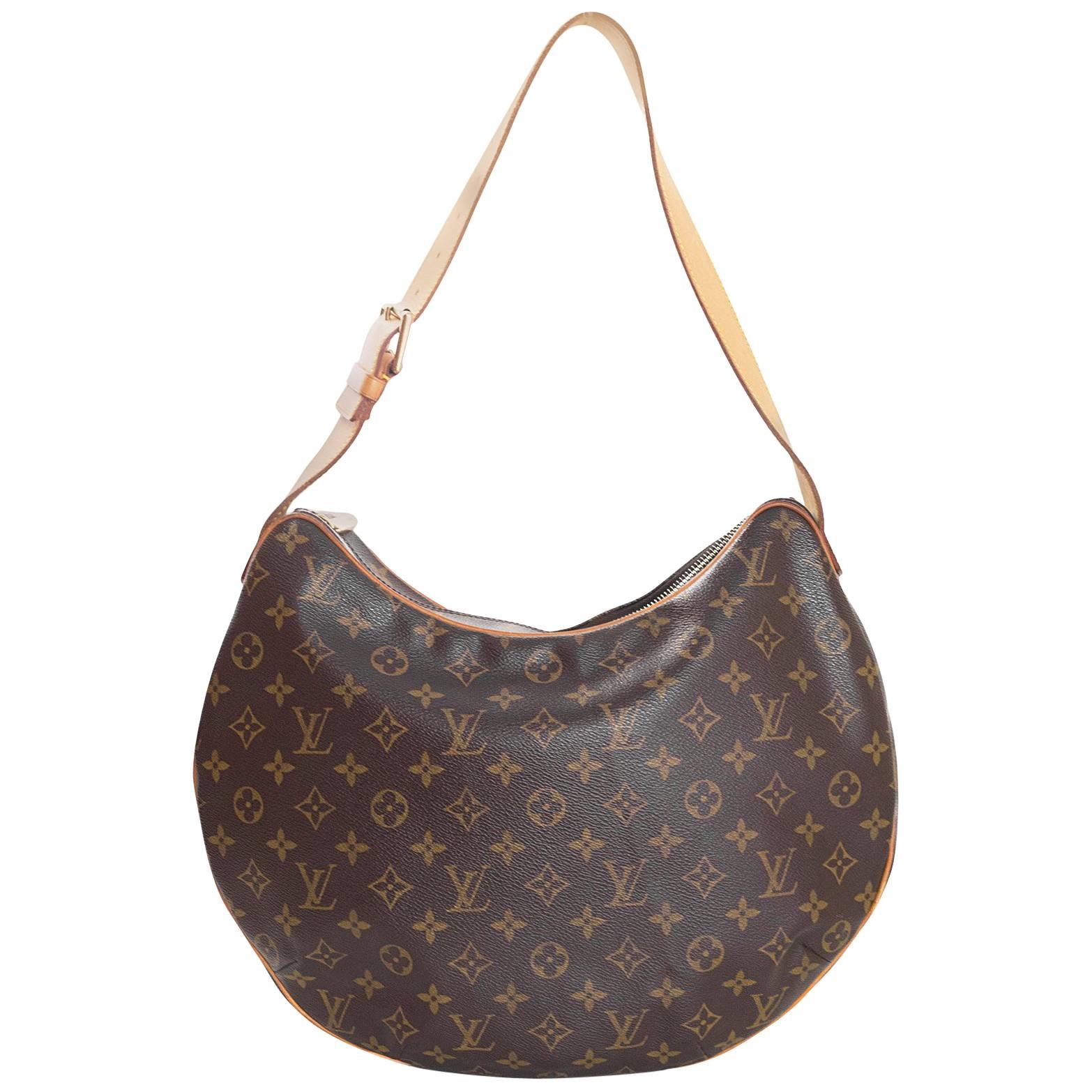 Louis Vuitton Monogram Croissant GM Bag