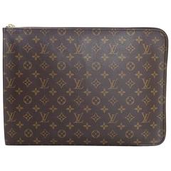 Louis Vuitton Monogram Poche Documents Portfolio Case