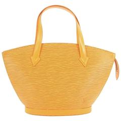 Louis Vuitton Saint Jacques Handbag Epi Leather PM