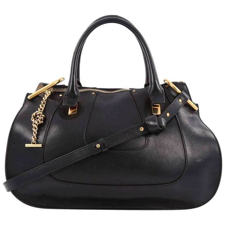 Chloe Hayley Satchel Leather Medium at 1stDibs | chloe haley satchel