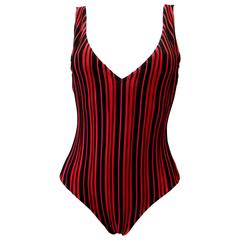 Sonia Rykiel Striped Bathing Suit