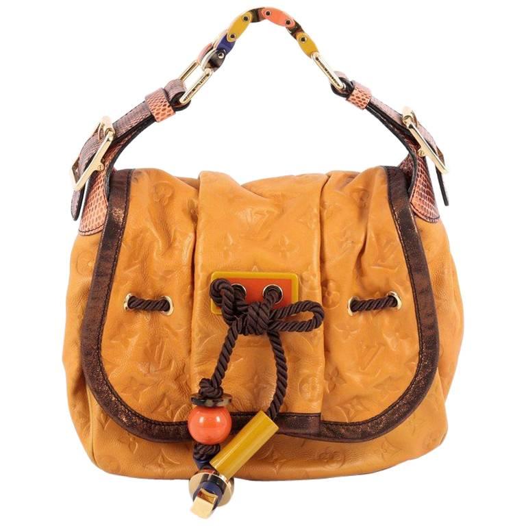 Louis Vuitton Kalahari Handbag Limited Edition Monogram Epices PM
