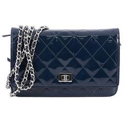 Chanel Reissue Wallet on Chain Quilted Patent